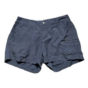 Columbia Arch Cape II Short 4W 4L Women’s Blue Grey GUC